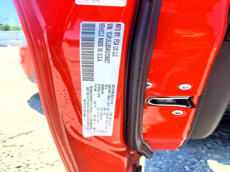 Aukcja sprzedaży 2021 Jeep Cherokee, vin: 1C4PJLLB5MD136827, numer aukcji: 53766546