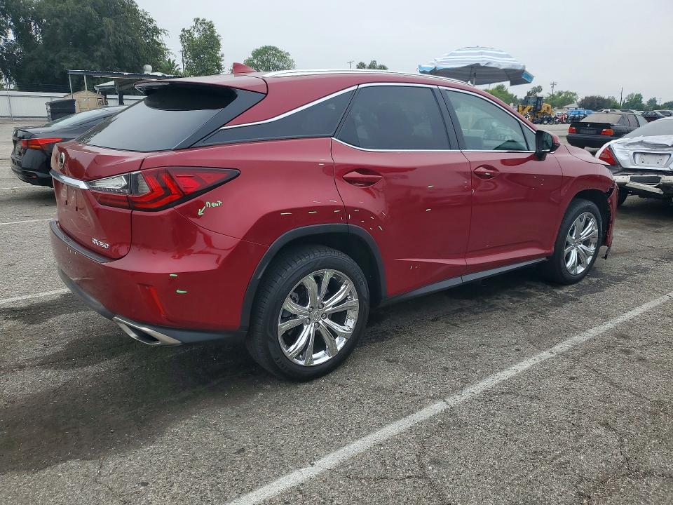 Auction sale of the 2018 Lexus Rx 350, vin: 2T2ZZMCA0JC110087, lot number: 53391436