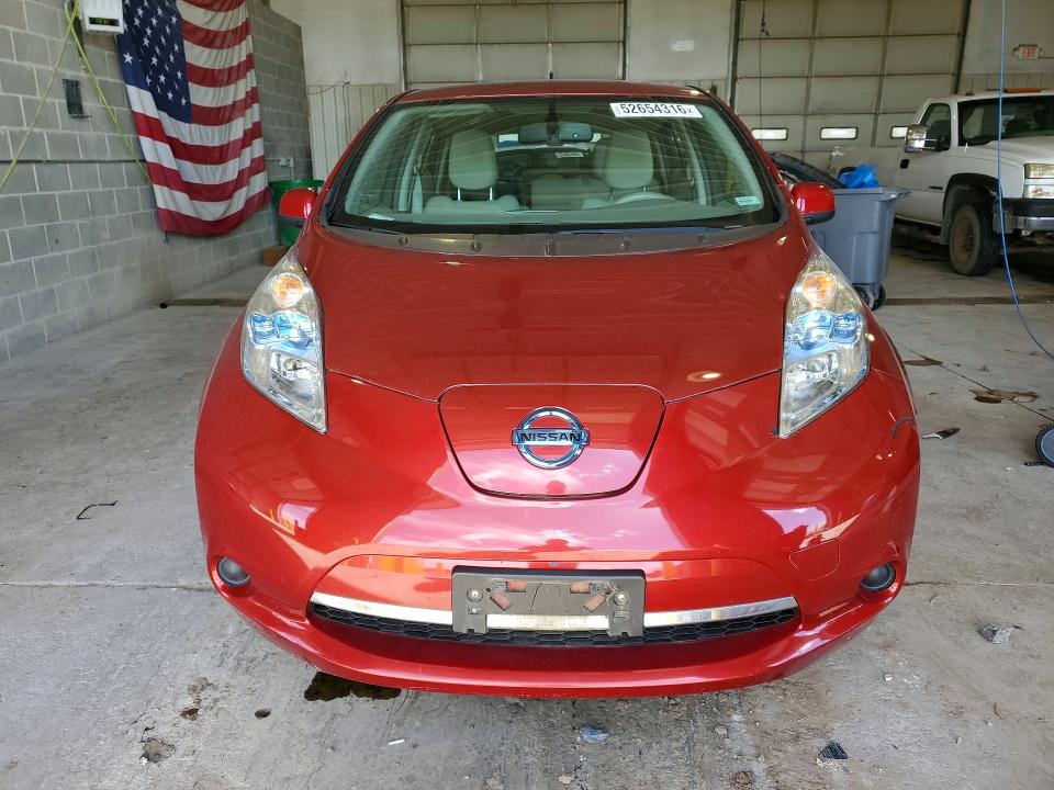 52654316 :رقم المزاد ، JN1AZ0CP5CT023489 vin ، 2012 Nissan Leaf مزاد بيع