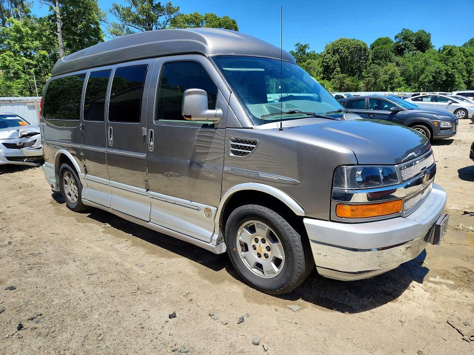 Продаж на аукціоні авто 2011 Chevrolet Express G1500, vin: 1GBSGDC48B1125758, номер лоту: 55186356