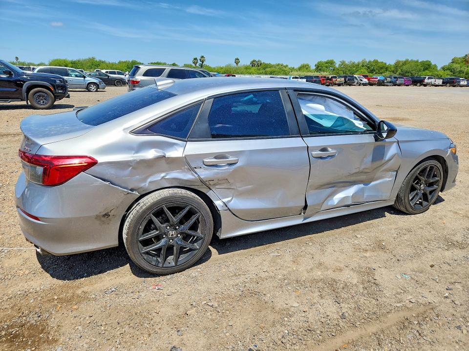 53756526 :رقم المزاد ، 2HGFE2F53PH554196 vin ، 2023 Honda Civic مزاد بيع