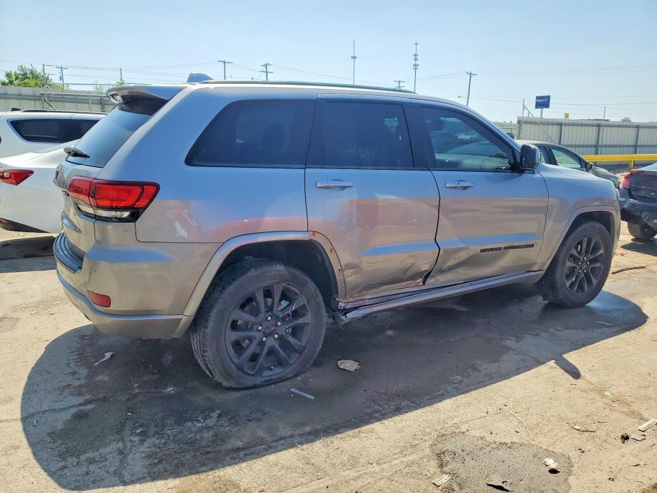 53227716 :رقم المزاد ، 1C4RJFAG8KC546680 vin ، 2019 Jeep Grand Cherokee مزاد بيع