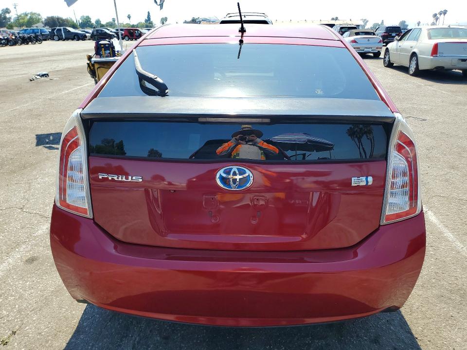 2015 Toyota Prius მანქანა იყიდება აუქციონზე, vin: JTDKN3DU8F1925623, აუქციონის ნომერი: 54665236