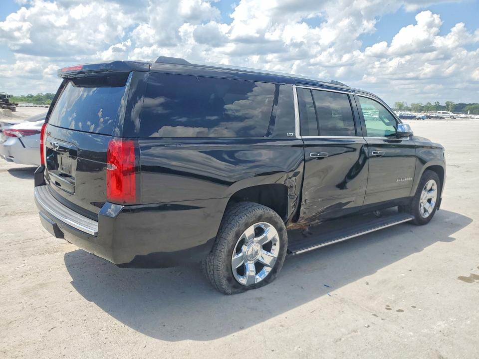 54263356 :رقم المزاد ، 1GNSKKKC4FR258099 vin ، 2015 Chevrolet Suburban مزاد بيع