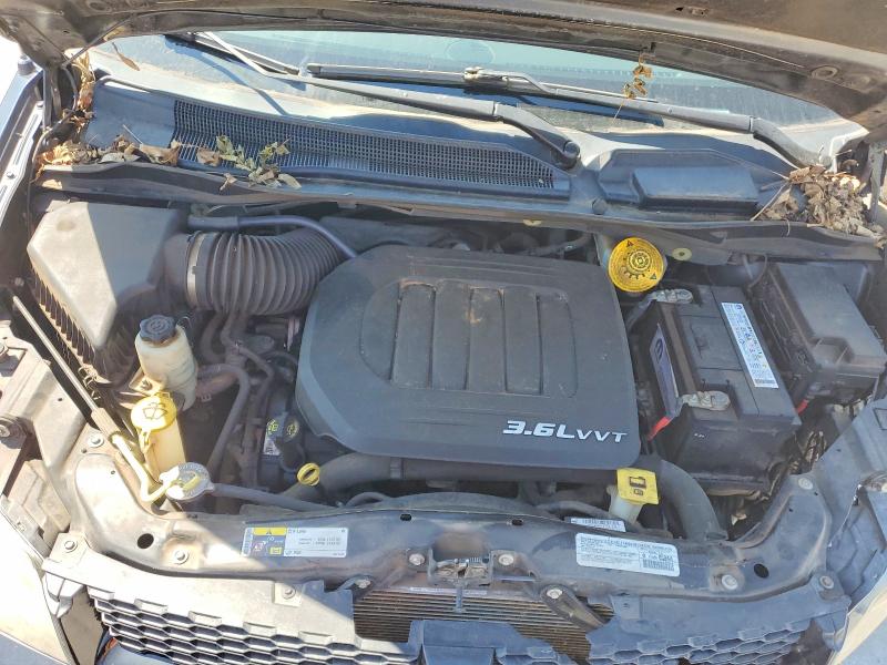 2014 Dodge Grand Caravan მანქანა იყიდება აუქციონზე, vin: 2C4RDGBG3ER406706, აუქციონის ნომერი: 53544786