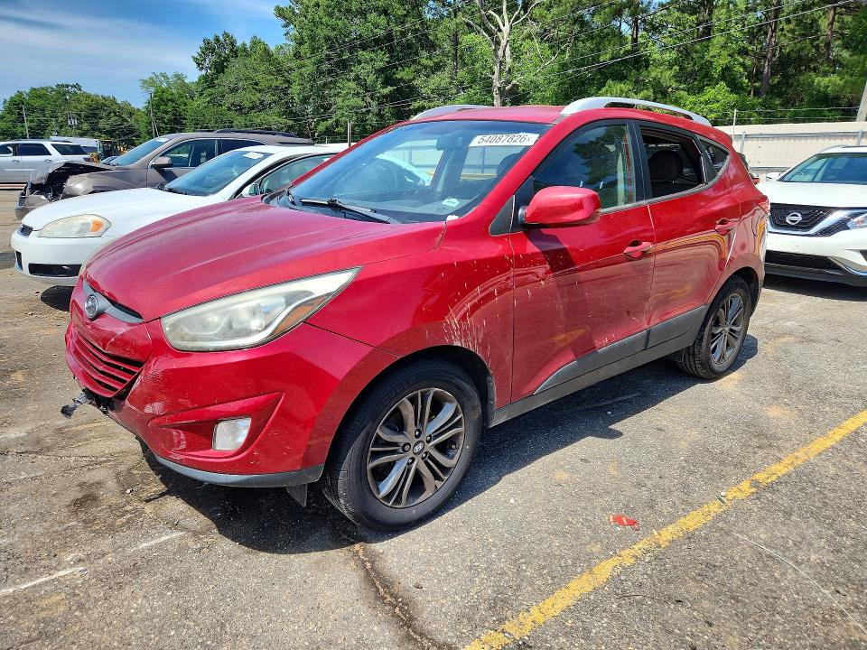 Auction sale of the 2014 Hyundai Tucson, vin: KM8JU3AG2EU861598, lot number: 54087826