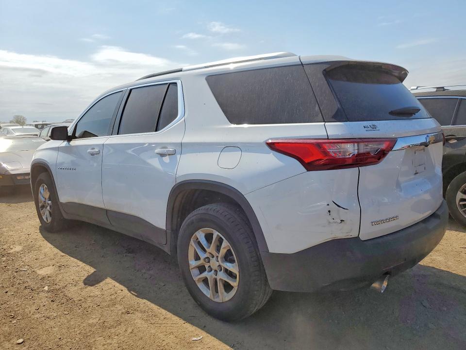 2018 Chevrolet Traverse მანქანა იყიდება აუქციონზე, vin: 1GNERGKW9JJ147457, აუქციონის ნომერი: 53562546