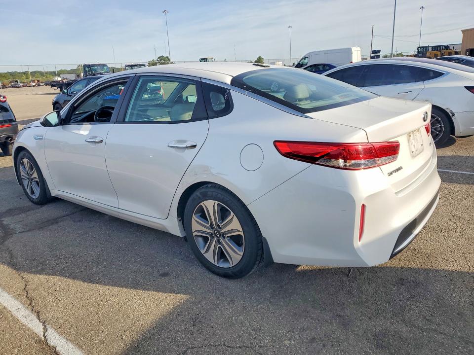 Продажа на аукционе авто 2017 Kia Optima Hybrid, vin: KNAGU4LC6H5005120, номер лота: 54840516