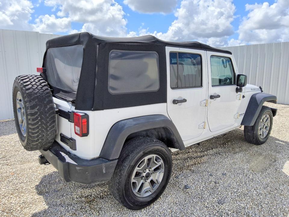 Продажа на аукционе авто 2015 Jeep Wrangler Unlimited, vin: 1C4BJWFGXFL757993, номер лота: 53405306