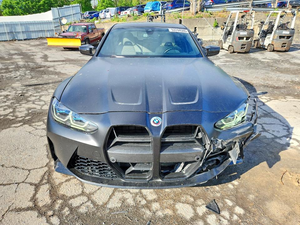 53744586 :رقم المزاد ، WBS43AY05PFN90070 vin ، 2023 Bmw M3 مزاد بيع