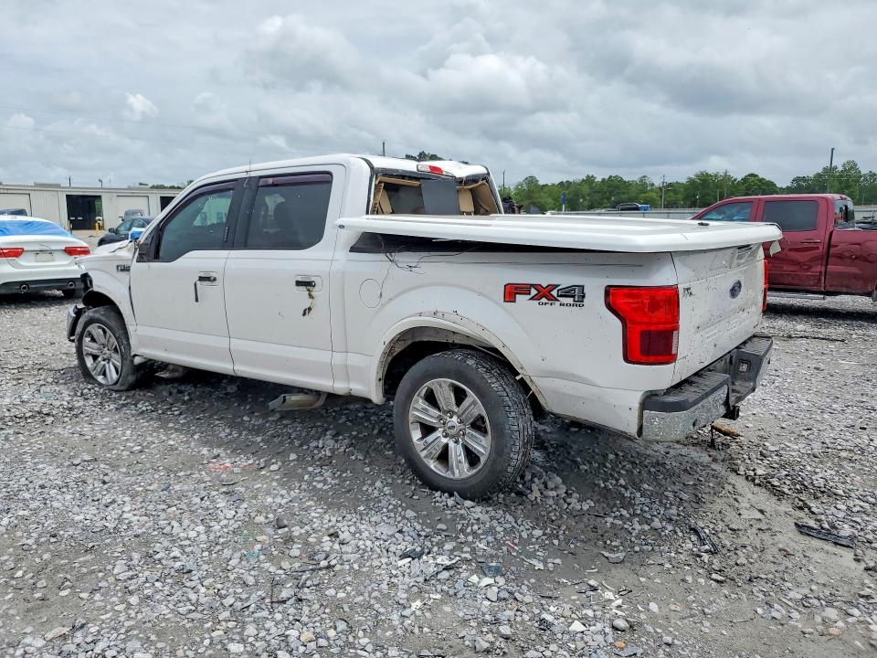 54895536 :رقم المزاد ، 1FTEW1EG0JKF66438 vin ، 2018 Ford F150 مزاد بيع