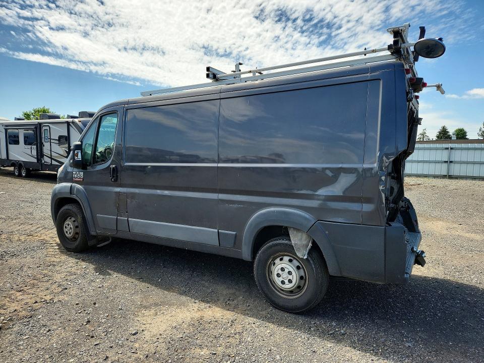 54823466 :رقم المزاد ، 3C6TRVAG5GE137651 vin ، 2016 Ram Promaster 1500 مزاد بيع
