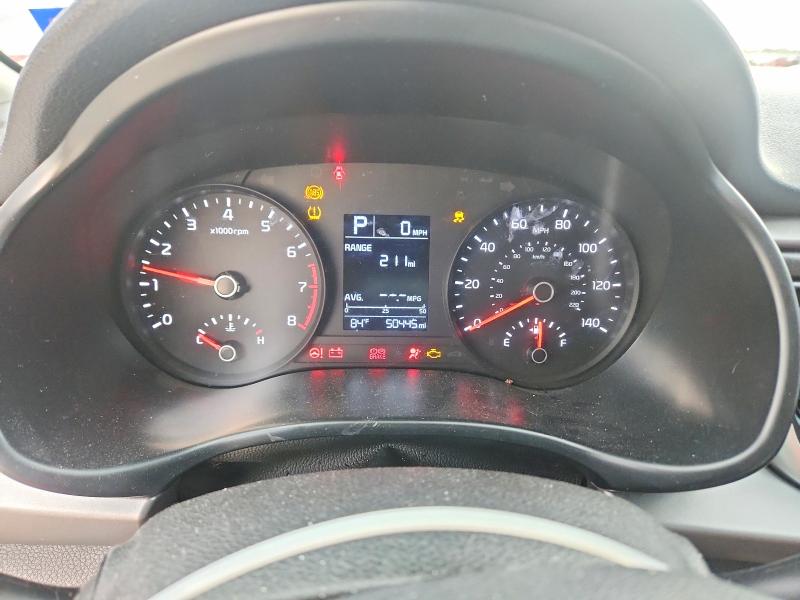 2021 Kia Rio მანქანა იყიდება აუქციონზე, vin: 3KPA25AD2ME404718, აუქციონის ნომერი: 55009656