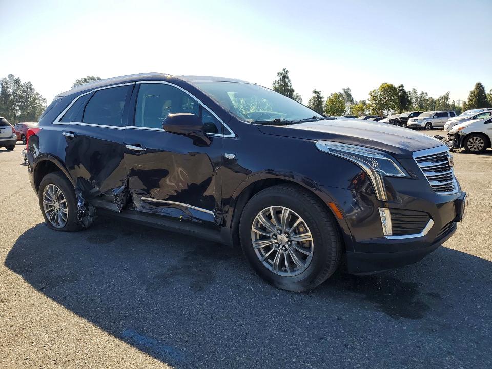 54343206 :رقم المزاد ، 1GYKNCRS1JZ235076 vin ، 2018 Cadillac Xt5 مزاد بيع