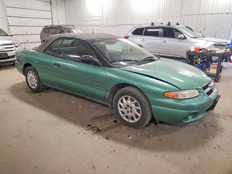 1998 Chrysler Sebring მანქანა იყიდება აუქციონზე, vin: 3C3EL45H4WT275793, აუქციონის ნომერი: 52829406