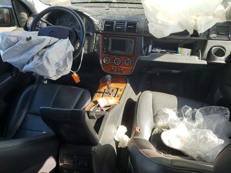 53974986 :رقم المزاد ، 4JGAB54E52A295736 vin ، 2002 Mercedes-benz Ml مزاد بيع