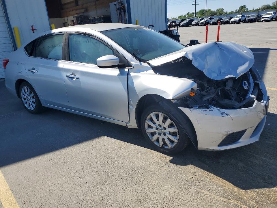 52776036 :رقم المزاد ، 3N1AB7AP6GY277872 vin ، 2016 Nissan Sentra مزاد بيع