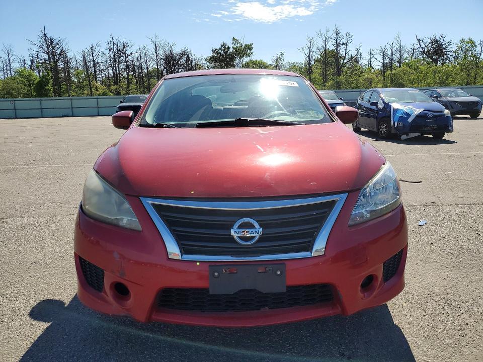 55545116 :رقم المزاد ، 3N1AB7APXEL624839 vin ، 2014 Nissan Sentra مزاد بيع