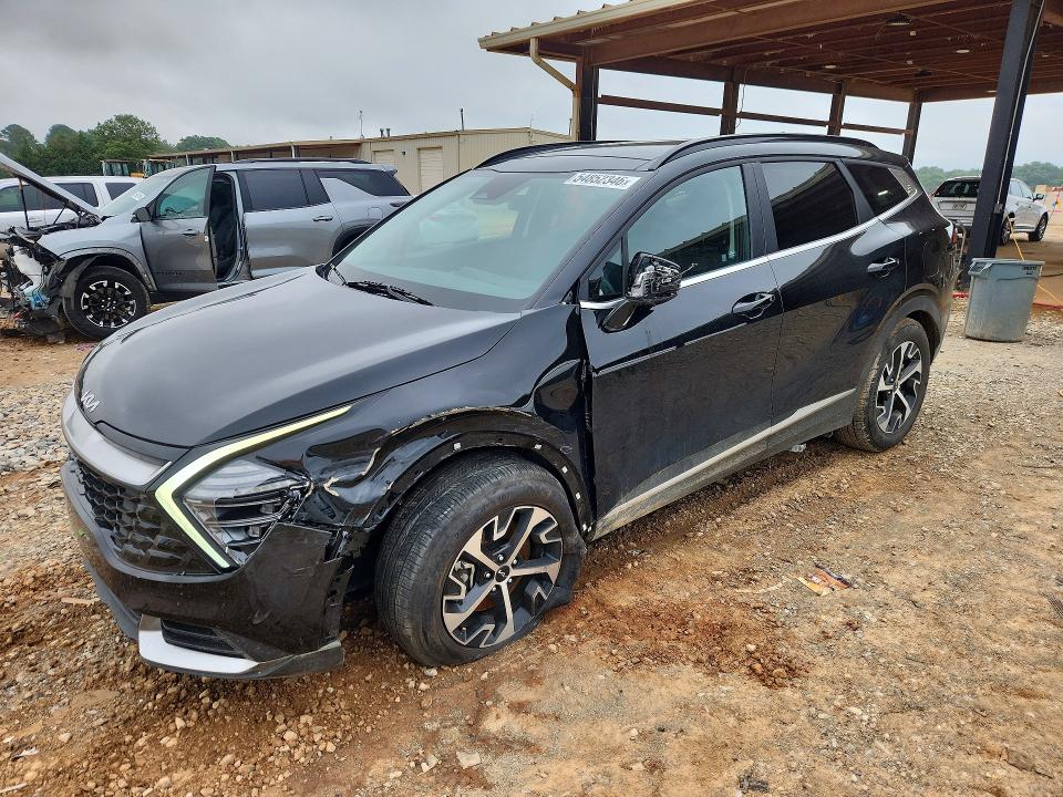 Продажа на аукционе авто 2025 Kia Sportage, vin: 5XYK33DF7SG318050, номер лота: 54852346