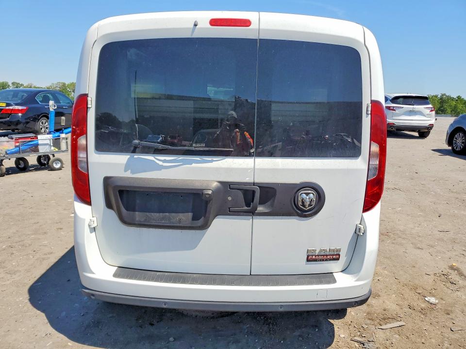 52534736 :رقم المزاد ، ZFBHRFAB7N6W30827 vin ، 2022 Ram Promaster City مزاد بيع