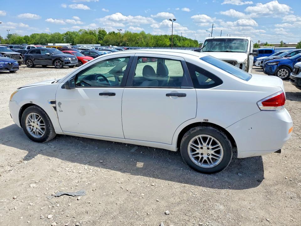 52003776 :رقم المزاد ، 1FAHP35NX8W120875 vin ، 2008 Ford Focus مزاد بيع