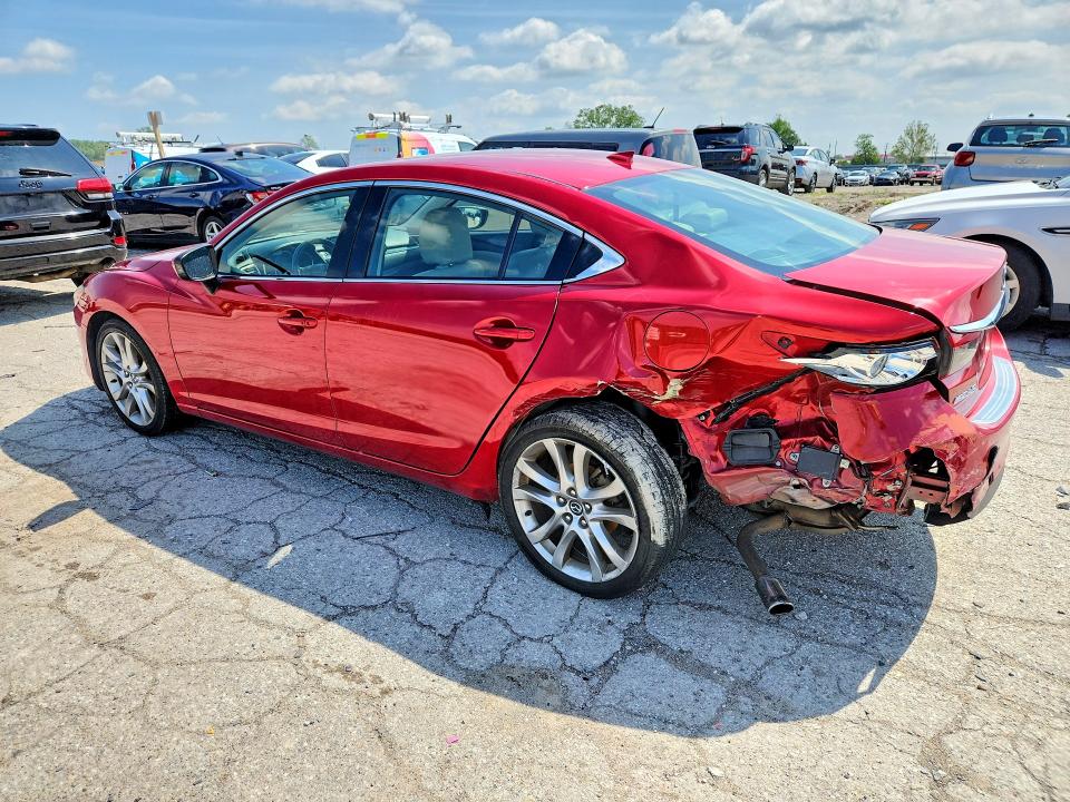 Продажа на аукционе авто 2016 Mazda 6, vin: JM1GJ1V56G1428567, номер лота: 54349566