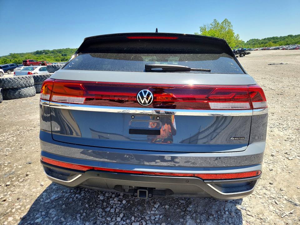 51705446 :رقم المزاد ، 1V2KE2CA4SC220932 vin ، 2025 Volkswagen Atlas Cross Sport مزاد بيع