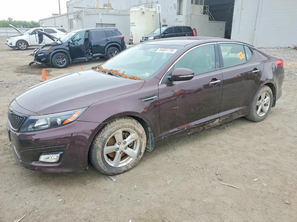 Aukcja sprzedaży 2015 Kia Optima, vin: 5XXGM4A77FG468109, numer aukcji: 54601776