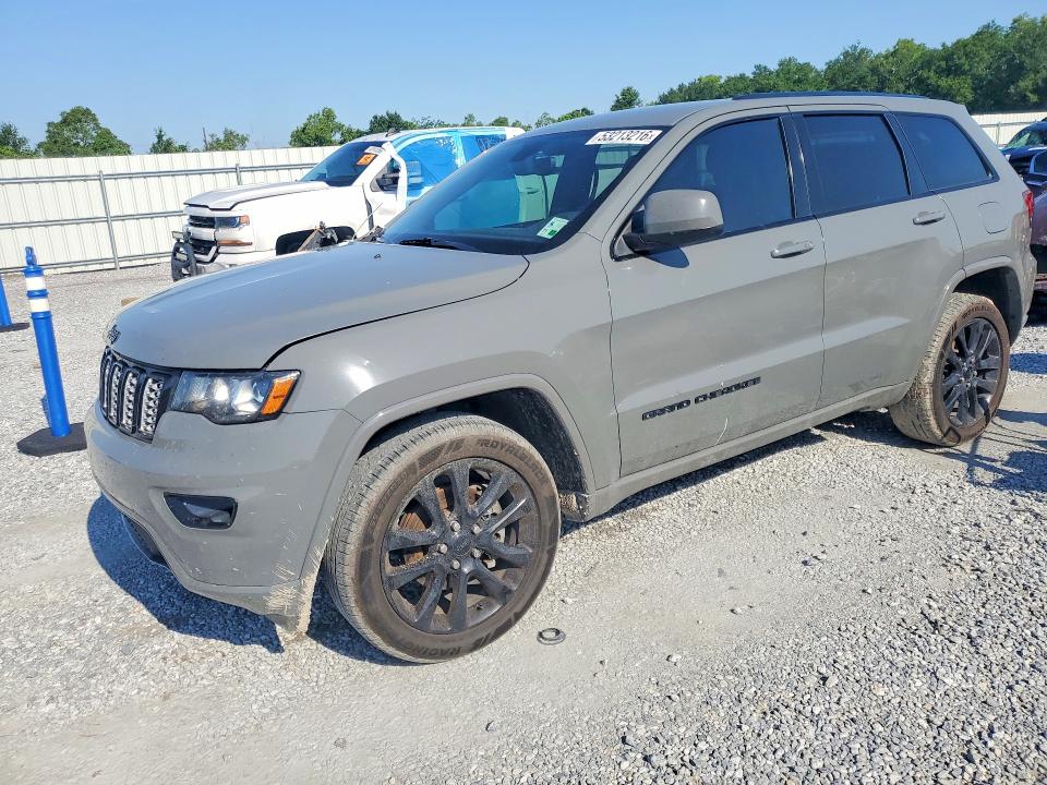 2020 Jeep Grand Cherokee მანქანა იყიდება აუქციონზე, vin: 1C4RJEAG0LC306387, აუქციონის ნომერი: 53213216