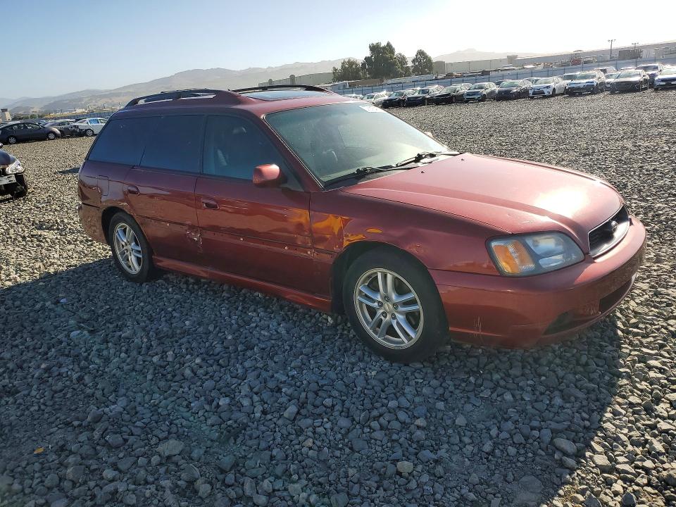 2003 Suba Legacy მანქანა იყიდება აუქციონზე, vin: 4S3BH646436300113, აუქციონის ნომერი: 53616406