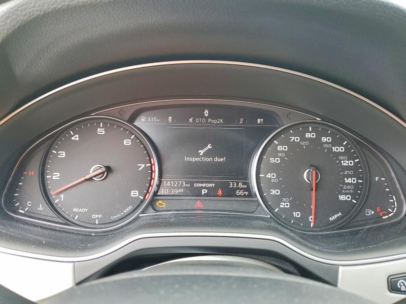 Aukcja sprzedaży 2018 Audi Q7, vin: WA1LHAF75JD020801, numer aukcji: 54488546