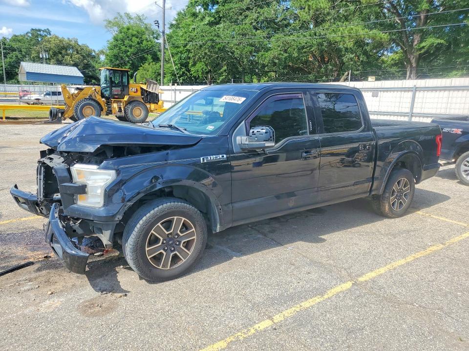 Продажа на аукционе авто 2017 Ford F150, vin: 1FTEW1CF2HFA09351, номер лота: 54108476