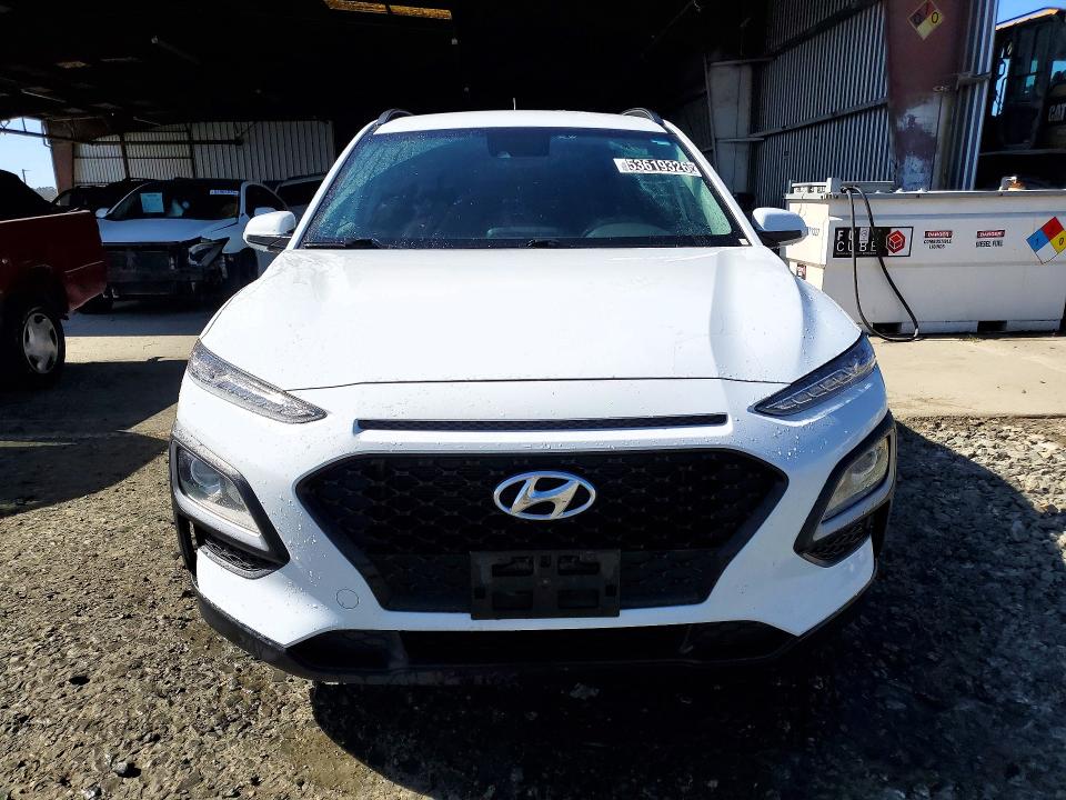 2021 Hyundai Kona მანქანა იყიდება აუქციონზე, vin: KM8K22AA3MU659352, აუქციონის ნომერი: 53619326
