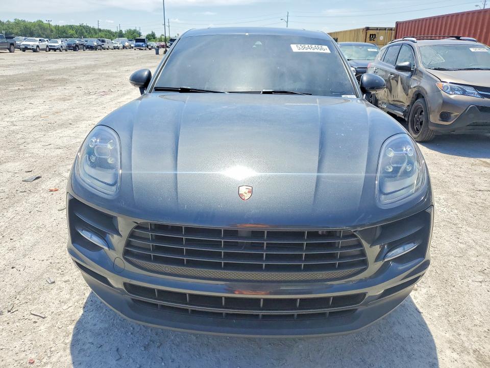2021 Porsche Macan მანქანა იყიდება აუქციონზე, vin: WP1AA2A55MLB01822, აუქციონის ნომერი: 53646466