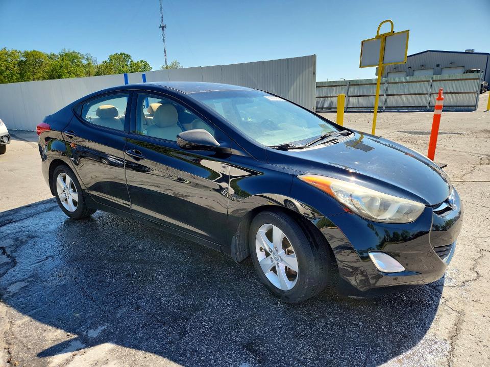 Продаж на аукціоні авто 2013 Hyundai Elantra, vin: 5NPDH4AE4DH381159, номер лоту: 52004626
