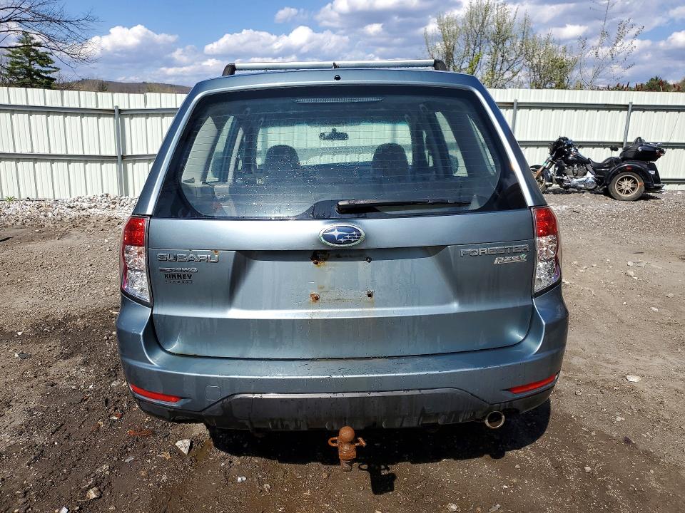 2010 Subaru Forester მანქანა იყიდება აუქციონზე, vin: JF2SH6AC1AG754581, აუქციონის ნომერი: 52224586