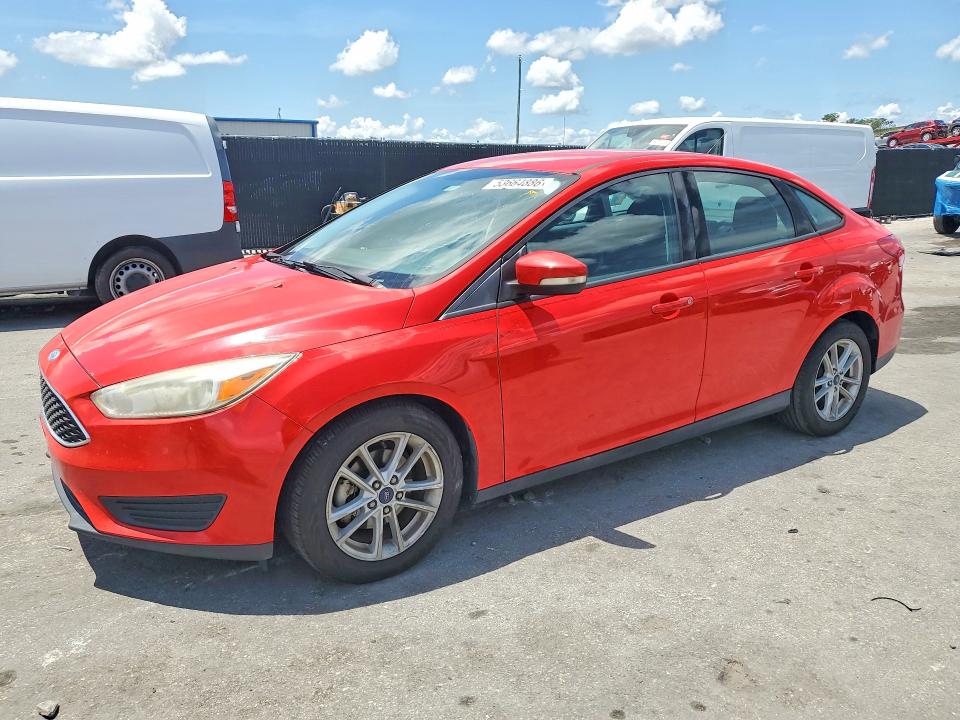 2017 Ford Focus მანქანა იყიდება აუქციონზე, vin: 1FADP3F27HL327423, აუქციონის ნომერი: 53664886