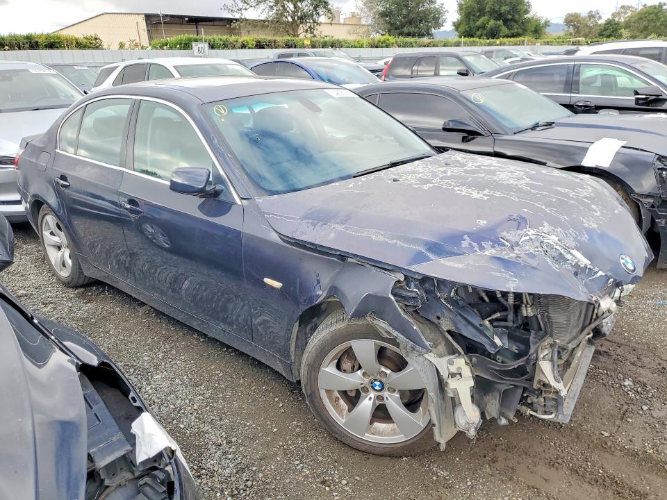 2008 Bmw 528 მანქანა იყიდება აუქციონზე, vin: WBANU53558CT10196, აუქციონის ნომერი: 54895326
