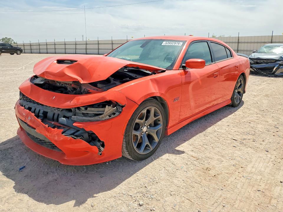 Aukcja sprzedaży 2019 Dodge Charger, vin: 2C3CDXGJ0KH633478, numer aukcji: 53932976