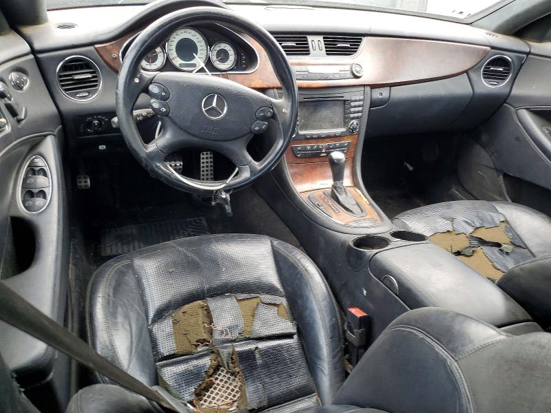 55058916 :رقم المزاد ، WDDDJ76XX6A044267 vin ، 2006 Mercedes-benz Cls مزاد بيع