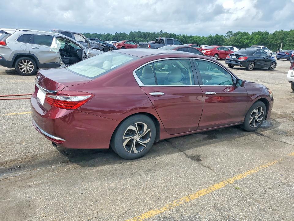 2017 Honda Accord მანქანა იყიდება აუქციონზე, vin: 1HGCR2F38HA110494, აუქციონის ნომერი: 54625996