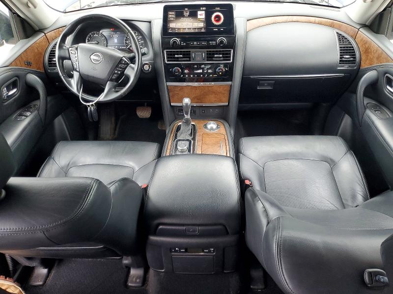 2021 Nissan Armada მანქანა იყიდება აუქციონზე, vin: JN8AY2BBXM9790369, აუქციონის ნომერი: 54044176