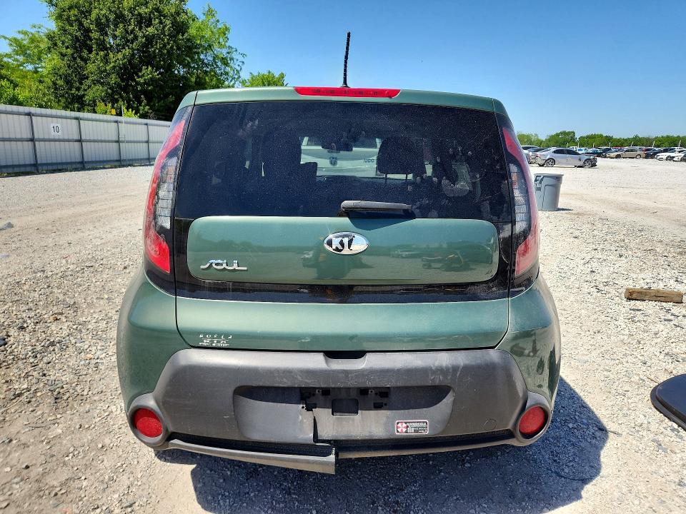 53642336 :رقم المزاد ، KNDJN2A24E7013897 vin ، 2014 Kia Soul مزاد بيع