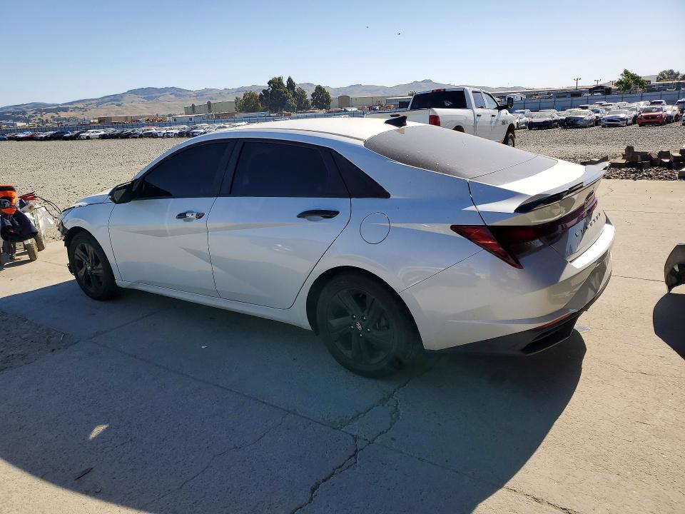 2021 Hyundai Elantra მანქანა იყიდება აუქციონზე, vin: 5NPLM4AGXMH045363, აუქციონის ნომერი: 54087266
