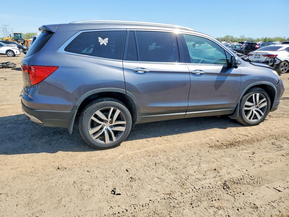 51883976 :رقم المزاد ، 5FNYF6H96JB064215 vin ، 2018 Honda Pilot مزاد بيع
