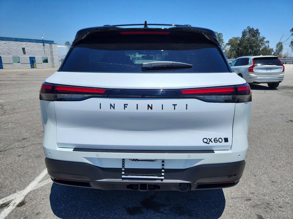 Продажа на аукционе авто 2026 Infiniti Qx60, vin: 5N1AL1HU6TC353026, номер лота: 52875206