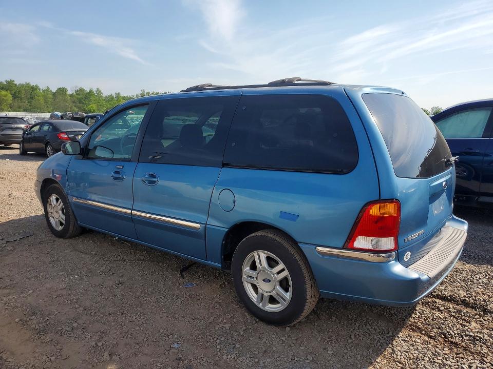 53963256 :رقم المزاد ، 2FMZA524X1BA82414 vin ، 2001 Ford Windstar مزاد بيع