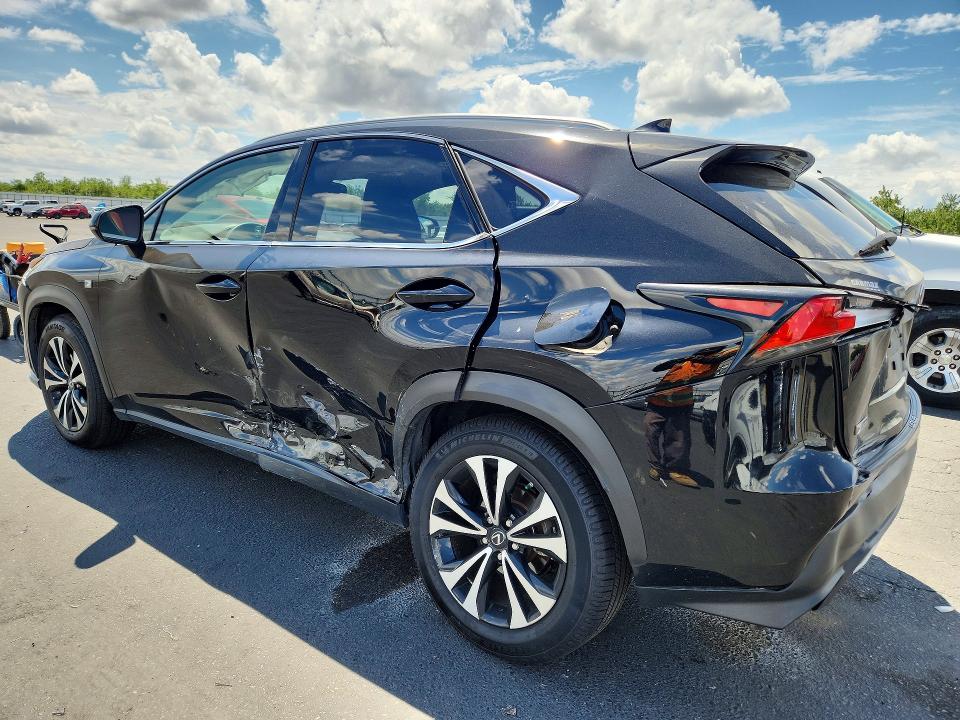Продажа на аукционе авто 2018 Lexus Nx 300, vin: JTJBARBZXJ2162419, номер лота: 51893756