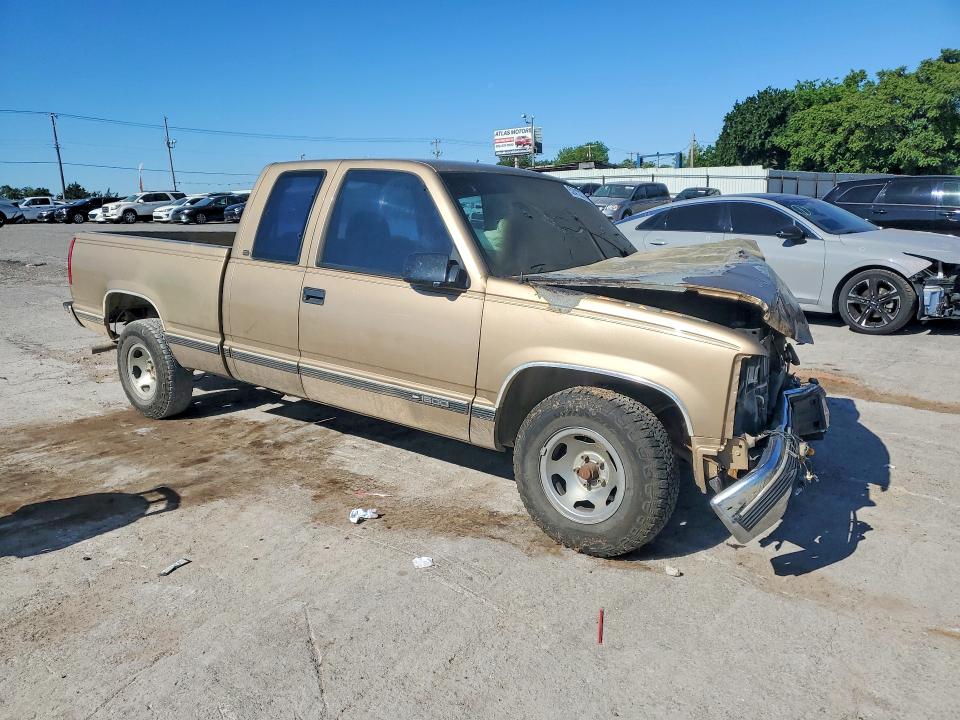 1998 Chevrolet Gmt-400 მანქანა იყიდება აუქციონზე, vin: 2GCEC19RXW1215242, აუქციონის ნომერი: 52412276