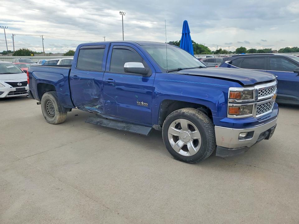 2014 Chevrolet Silverado მანქანა იყიდება აუქციონზე, vin: 3GCPCREC9EG445398, აუქციონის ნომერი: 55167976